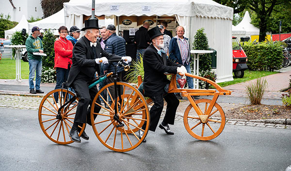 oldtimerclub-rastede-sommerfest-draisin-fahrrad